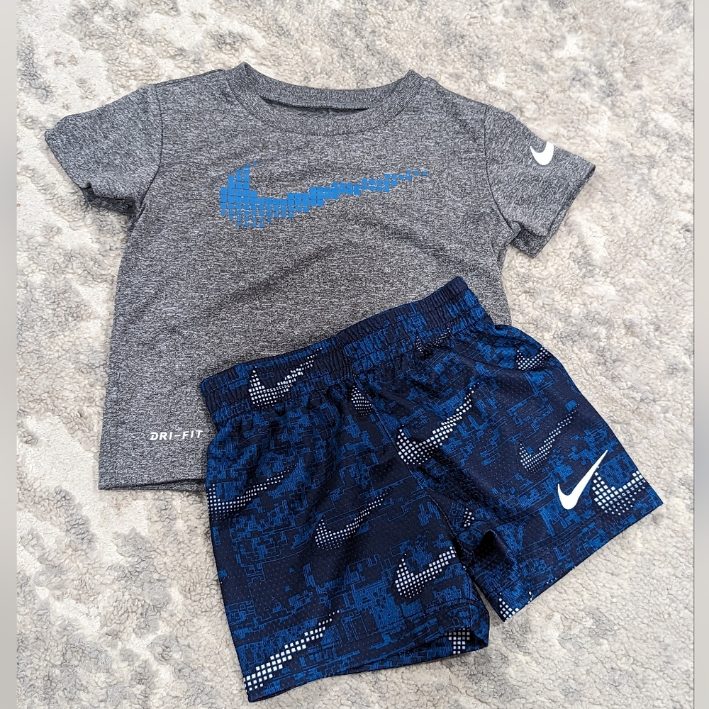 Baby Boy Nike Outfit